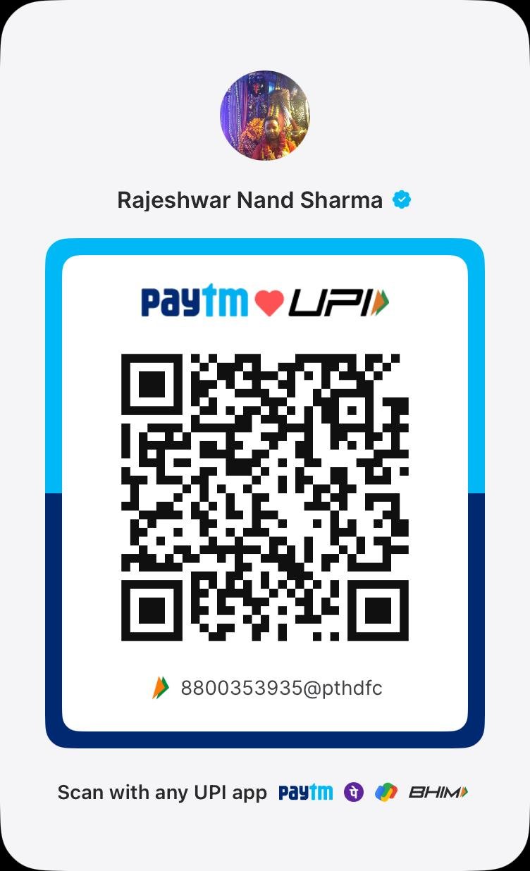 Paytm QR Code